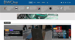 Desktop Screenshot of bwone.com