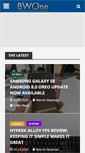 Mobile Screenshot of bwone.com